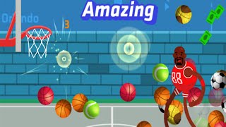 Idle Dunk Masters (by VGames) IOS Gameplay Video (HD) screenshot 2