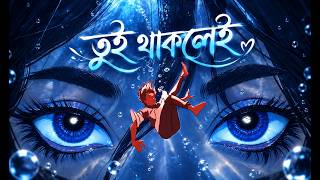 Tui thaklei || তুই থাকলেই || Full Audio || Bengali Romantic Soft Indie Song || screenshot 4