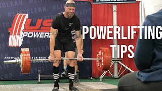 3 Tips for First Powerlifting Meet