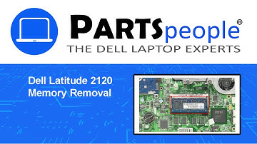 Dell Latitude 2120 (P02T002) Memory How-To Video Tutorial