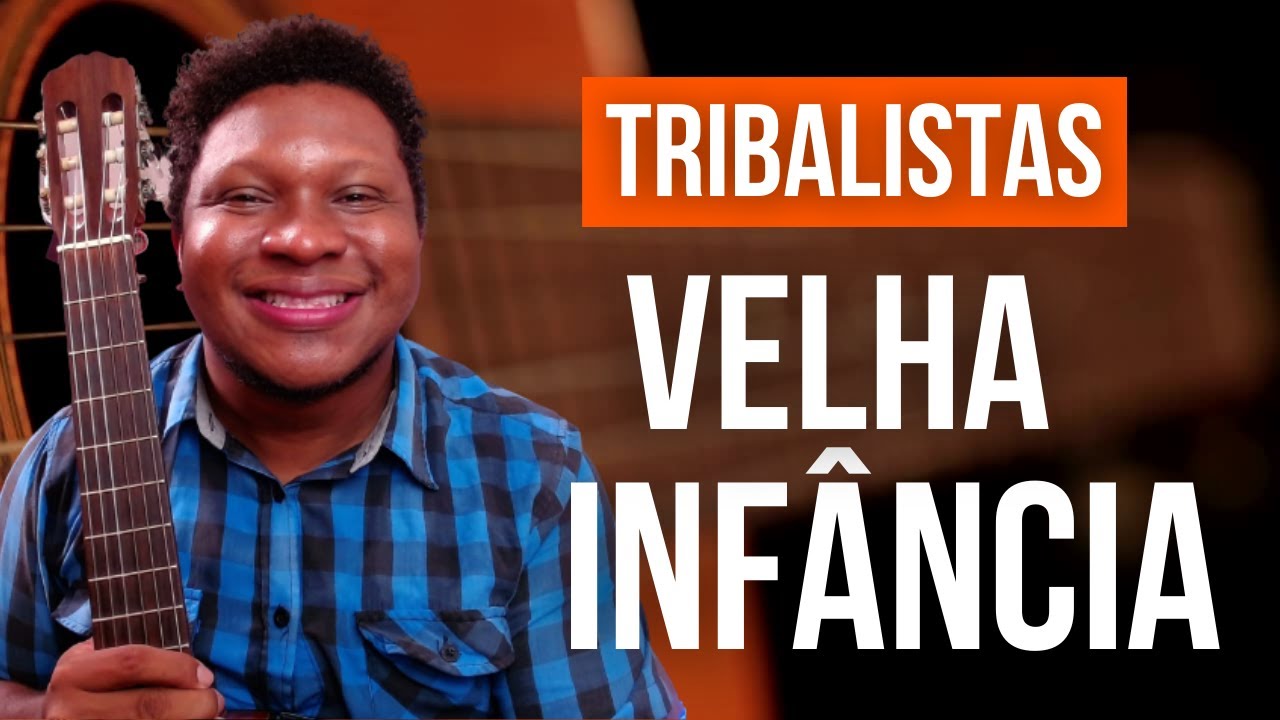 VELHA INFÂNCIA - Tribalistas | Como tocar no violão (versão simplificada sem pestana)