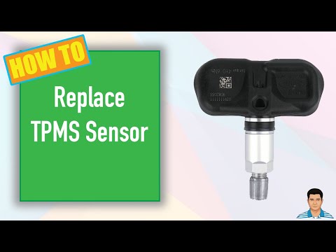 How To: DIY Install/Replace TPMS Sensor