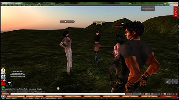 Testing Second Life Video making.