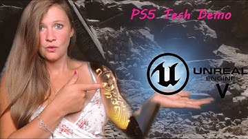 PS5 Tech Demo with Unreal Engine 5 | Reaction and Review