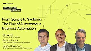 EP7  The Logic of AI Magic - From Scripts to Systems: The Rise of Autonomous Business Automation
