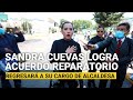 Me disculpo con los compañeros, “pero no reconozco los hechos”, dice Sandra Cuevas