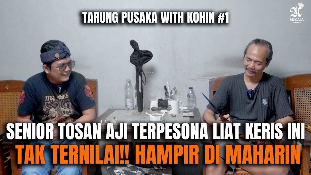 KOHIN TERPESONA MELIHAT KERIS INI!! SAMPAI MAU MAHARIN.. | TARUNG PUSAKA WITH KOHIN AR