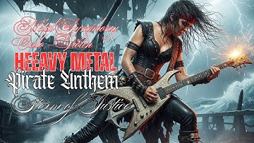 Heavy Metal Symphony + Guitar-Violin-Cello | Storm of Justice