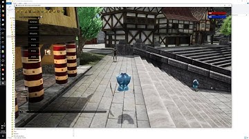 Unreal Engine Live Stream #149 - MMO - Why our NPC dance like crazy?!?