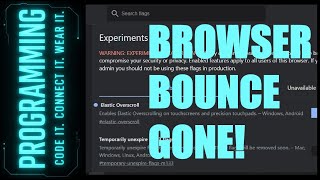 Your CSS Isn't Broken, Edge is Bouncing