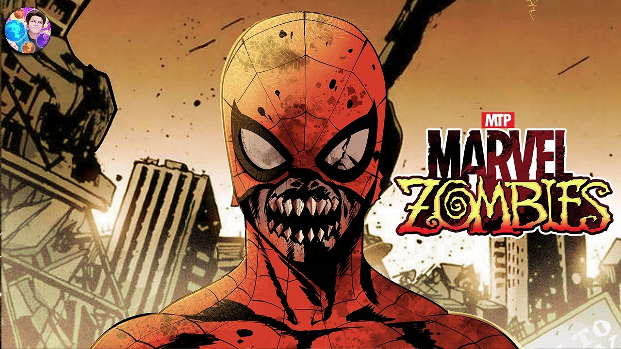 Spider-Man Watches New York COLLAPSE | Marvel Zombies Ep.2 - YouTube