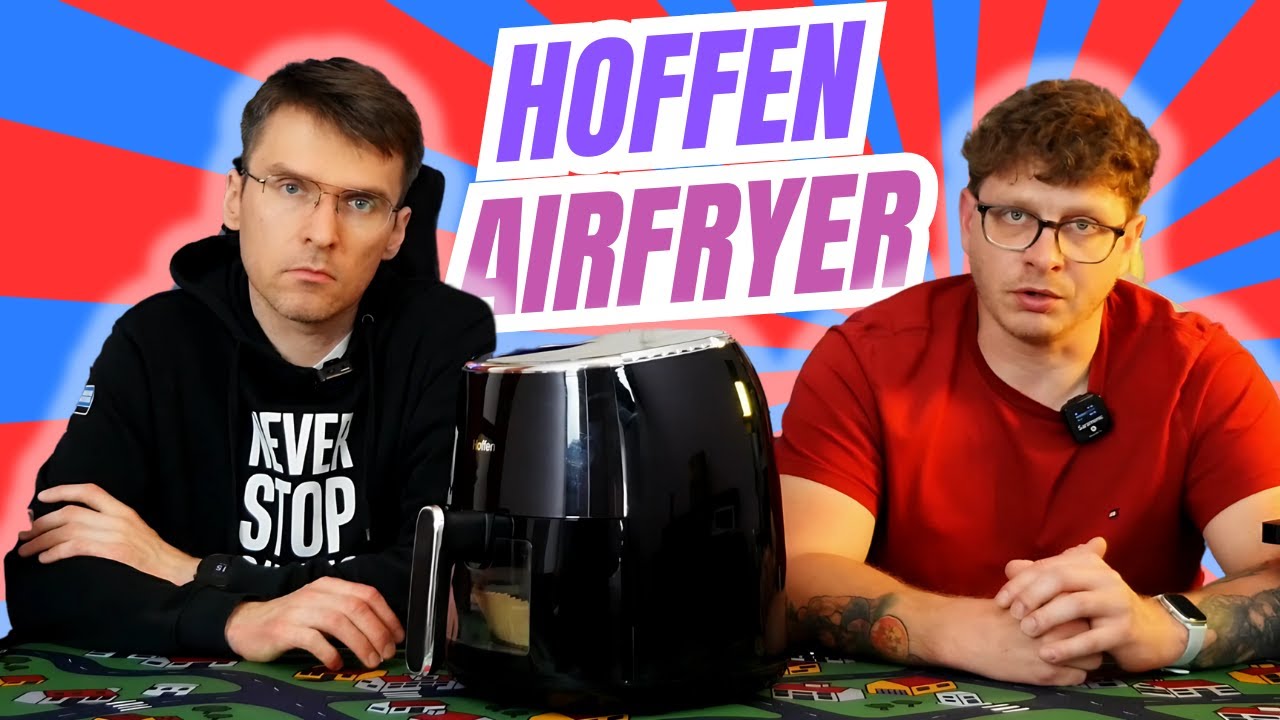 Hoffen Airfryer z BIEDRONKI!