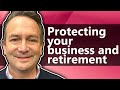 Can I protect my business and retirement in divorce?
