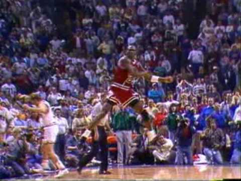 Michael Jordan - I Believe I Can Fly