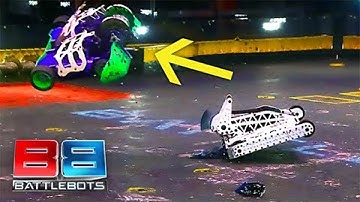 All The Knockouts From BattleBots World Championship 4 | BATTLEBOTS