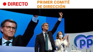 PP-STEERING COMMITTEE: Gamarra asks not to confuse moderation with submission to Sánchez | RTVE screenshot 4