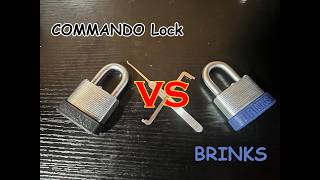 (002) Brinks VS Commando Lock