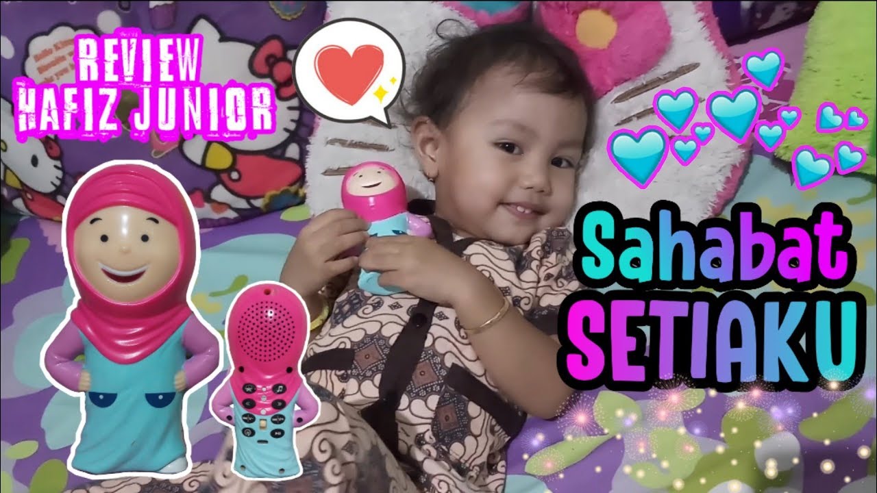 Sahabat Setiaku Sebelum Tidur👭 | Hafizdoll Junior Fashion Designer | Mainan Edukasi Anak Islami