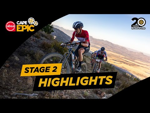 HIGHLIGHTS | STAGE 2 | 2024 Absa Cape Epic