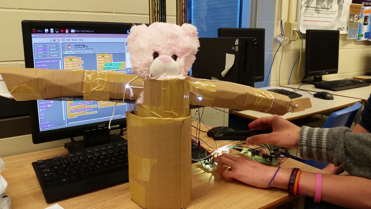 TEJ2O Automated Teddy