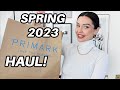 NEW IN SPRING PRIMARK HAUL MARCH 2023 | KatesBeautyStation