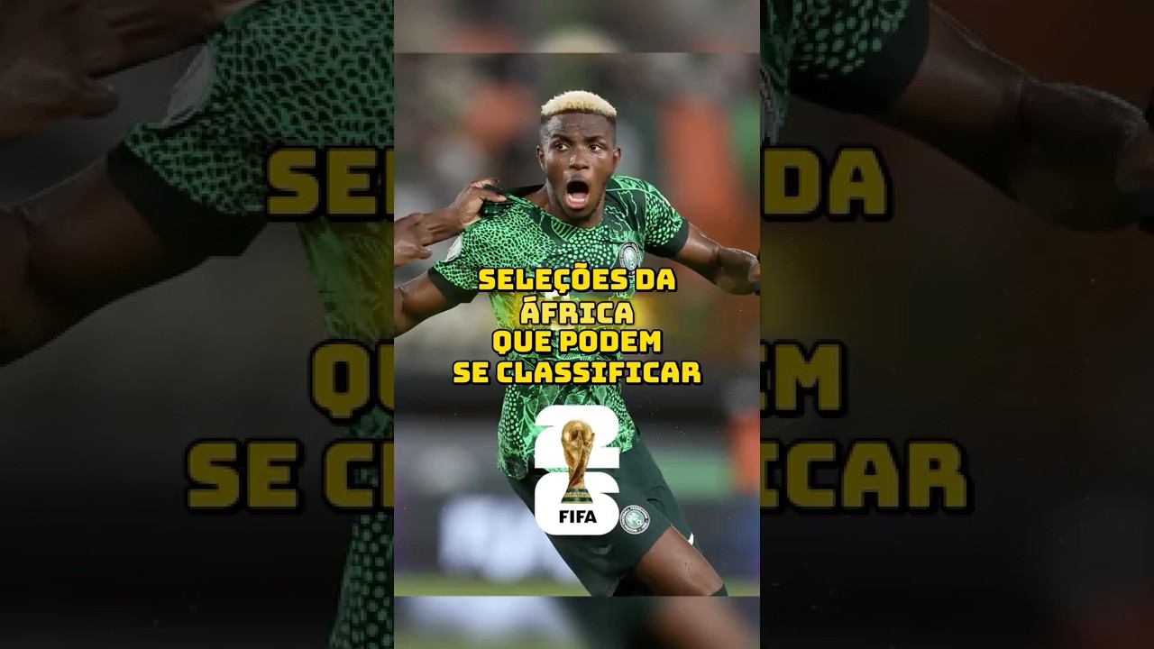 African teams in the 2026 World Cup • #football #worldcup #qualifiers