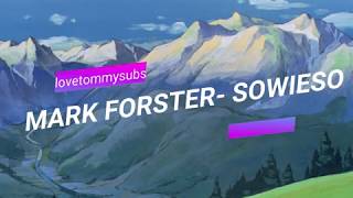 Mark Forster- sowieso; sub español