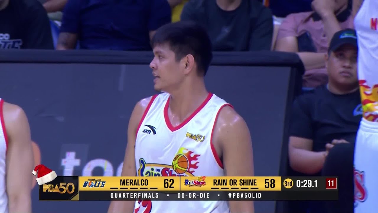 Clarito ASSESSED FLAGRANT 1 FOUL vs Meralco in 3Q 💥 | PBA Season 50 Philippine Cup