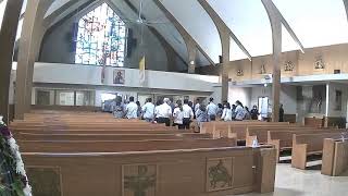 Funeral Mass August 14, 2021 *LIVESTREAM*