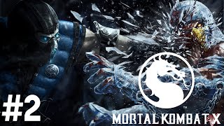 Mortal Kombat X - Sopa Yemek - Bölüm 2
