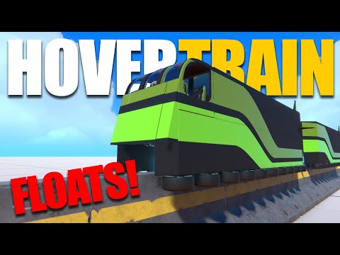 This Train Defies Gravity! Low Friction Track! Trailmakers
