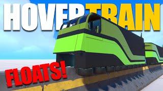 This Train Defies Gravity! Low Friction Track! Trailmakers