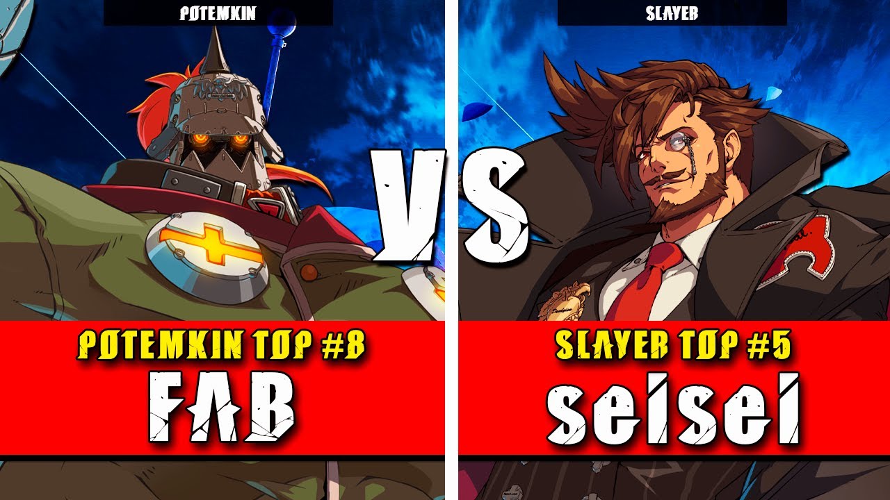 GGST | FAB (Potemkin) VS seisei (Slayer) | Guilty Gear Strive High ...