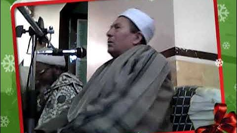 الشيخ مصطفى جويد ما تيسر من سورة الشعراء و سورة ق 2013
