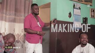 10.000$ I MAKING OF I SERIE CONGOLAISE I NOUVEAUTE 2024