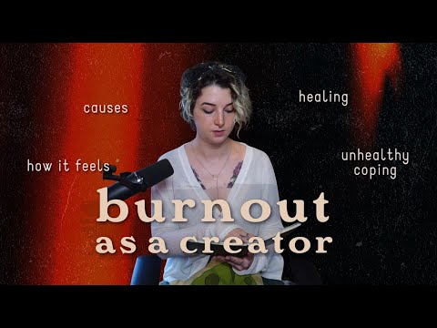 my experience with burnout as a streamer, creator, + human beginning to heal trauma 🐛🦋✨