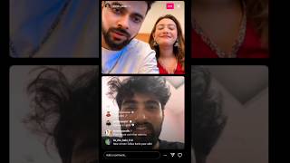 kataria live with aashika bhatia ❤ elvish yadav instagram live elvishyadav aashikabhatia