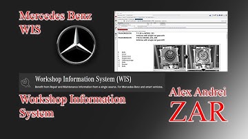 Mercedes Benz WIS Tutorial