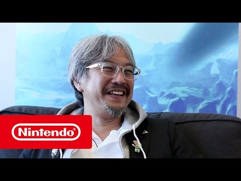 Quickfire questions with Eiji Aonuma