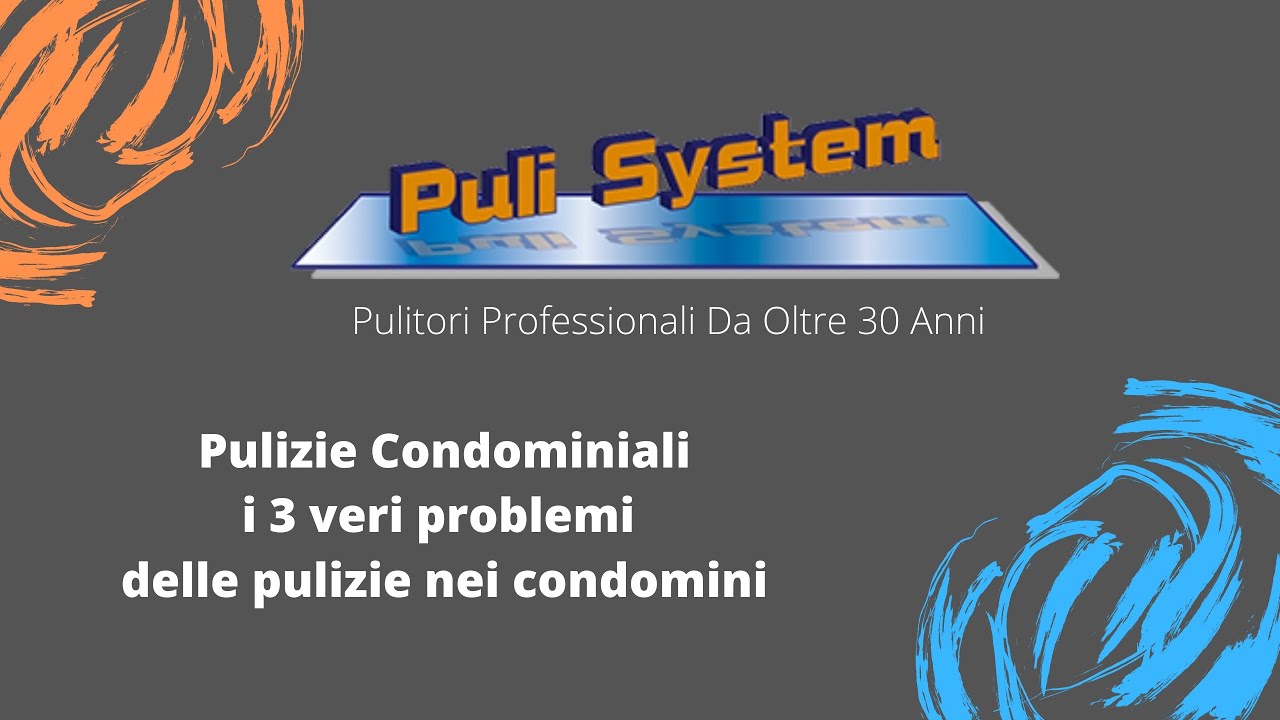 Pulizie Condominiali