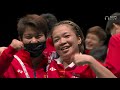 Sudirman Cup 2021 | China vs. Japan | Finals