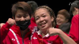 Sudirman Cup 2021 | China vs. Japan | Finals