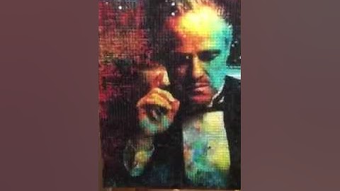 Shimmerdisc Sequin Artwork - God Father