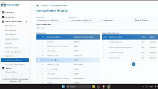 HimAccess - Mapping Applications with Employees