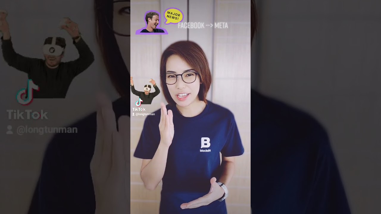 #Facebook ประกาศเปลี่ยนชื่อเป็น #META เพื่อมุ่งหน้าเข้าสู่โลก #Metaverse #ลงทุนแมนจะเล่าให้ฟัง