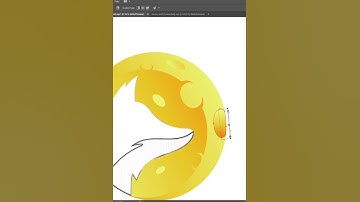 Vector Art Wolf Illustration Adobe Illustrator #shorts