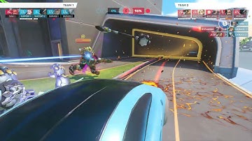 Overwatch 2 - Season 8 Bots in a Nutshell... 2 (Replay Moment - Lethal Bots)