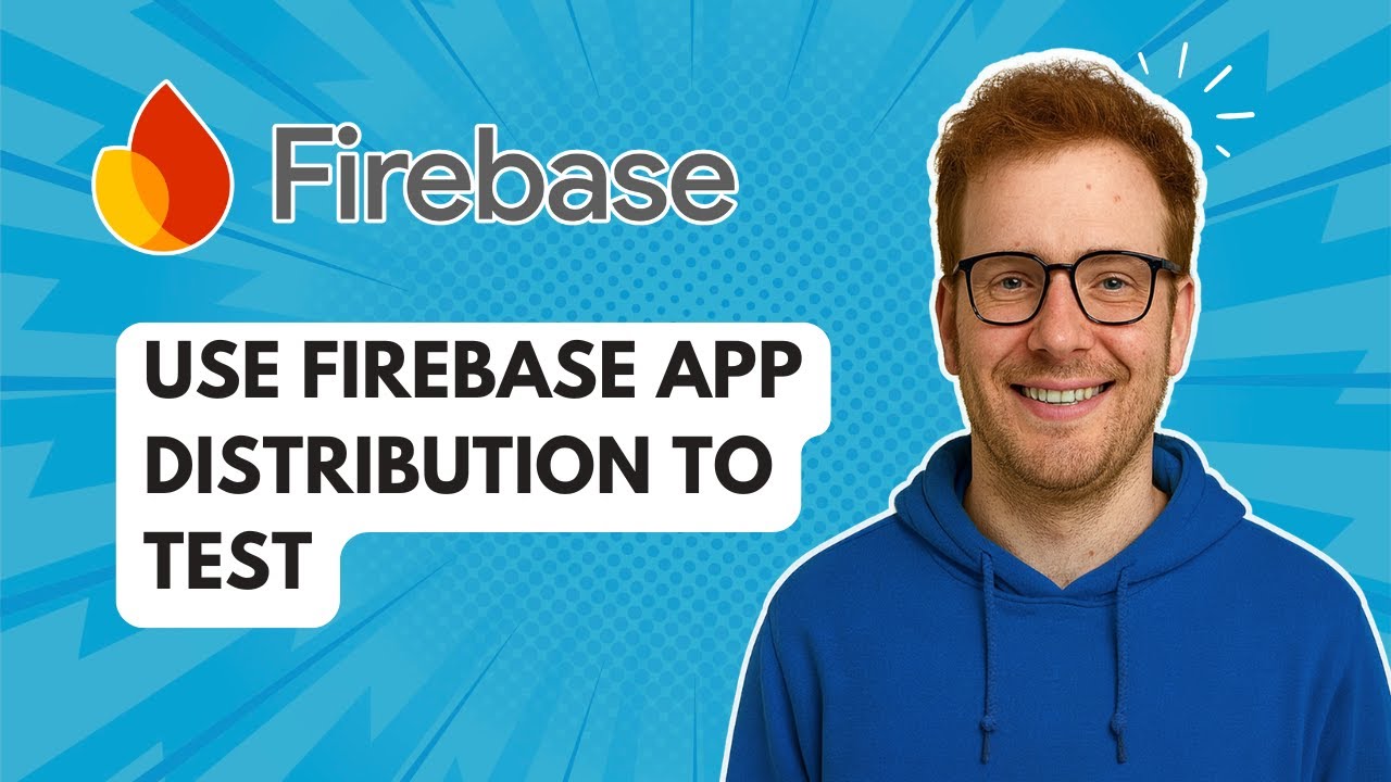 Use Firebase App Distribution to Test [2025 Guide] - YouTube