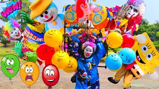 Lagu balonku ada 5 Versi Dangdut koplo dan badut-badut lucu ~ lagu terpopuler sepanjang masa