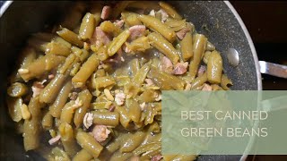 Best Canned Green Beans Recipe